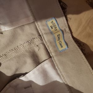 Womens khaki slacks